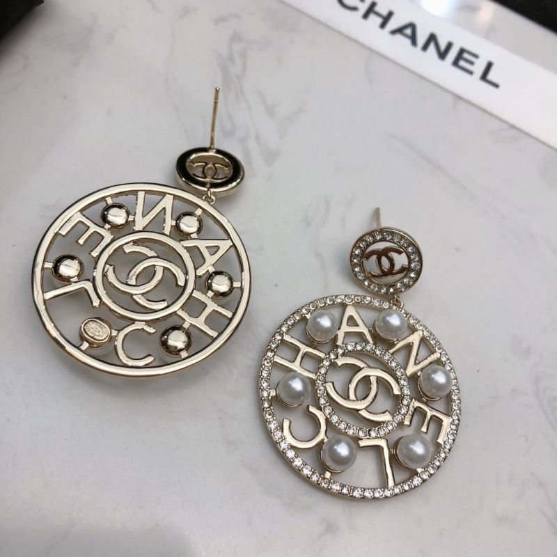 Ch**el earrings